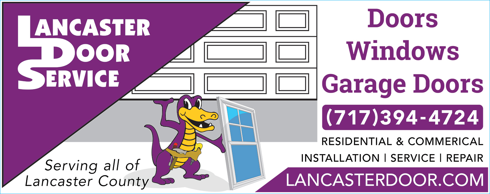 Lancaster Door Service_banner